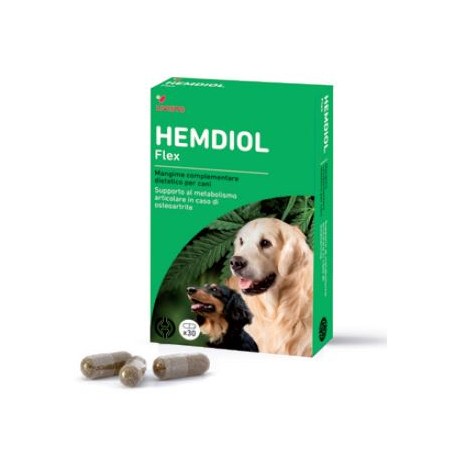 Industria Italiana Integr. Trei Hemdiol Flex Scatola Da 30 Capsule In Blister