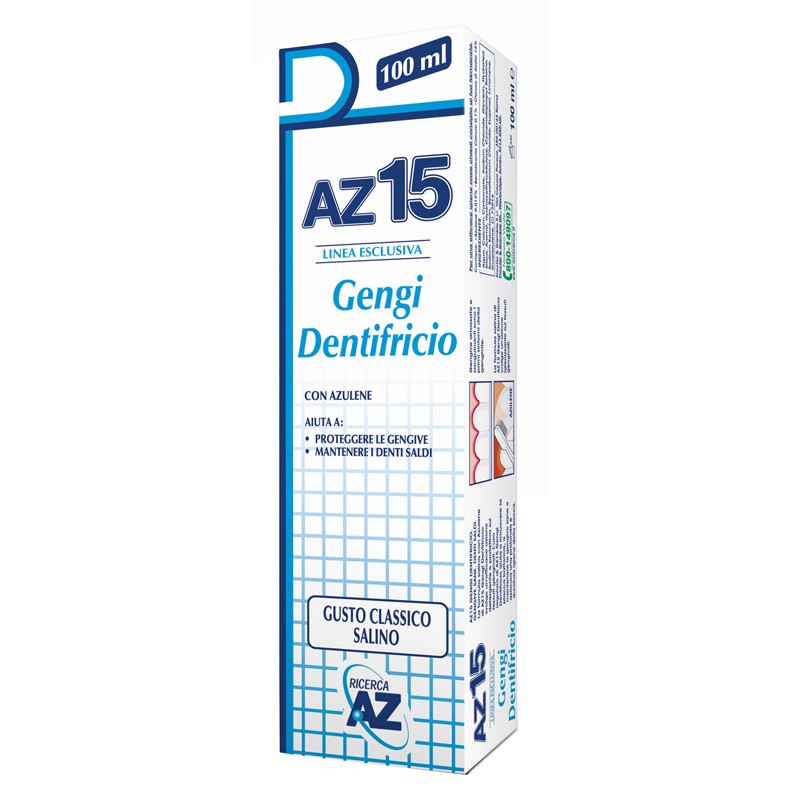 Procter & Gamble Az 15 Gengidentifricio 100 Ml