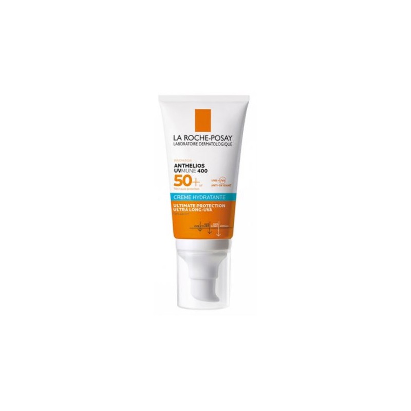 La Roche Posay-phas Anthelios Uvmune Crema Idratante Spf50+ Senza Profumo 50 Ml