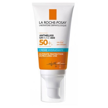 La Roche Posay-phas Anthelios Uvmune Crema Idratante Spf50+ Senza Profumo 50 Ml