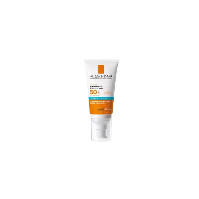 La Roche Posay-phas Anthelios Uvmune Crema Idratante Spf50+ Con Profumo 50 Ml