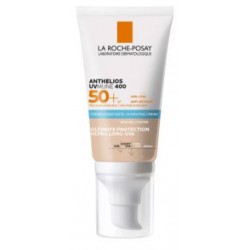 tubetto 50 ml crema idratante colorata anthelios uvmune spf 50