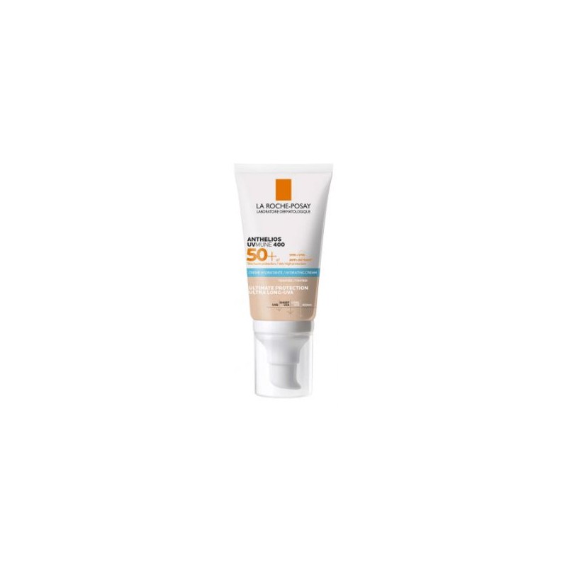 tubetto 50 ml crema idratante colorata anthelios uvmune spf 50