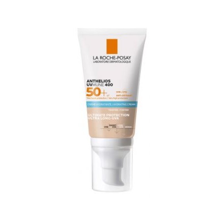 tubetto 50 ml crema idratante colorata anthelios uvmune spf 50