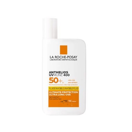 La Roche Posay-phas Anthelios Uvmune Fluido Invisibile Spf50+ Senza Profumo 50 Ml