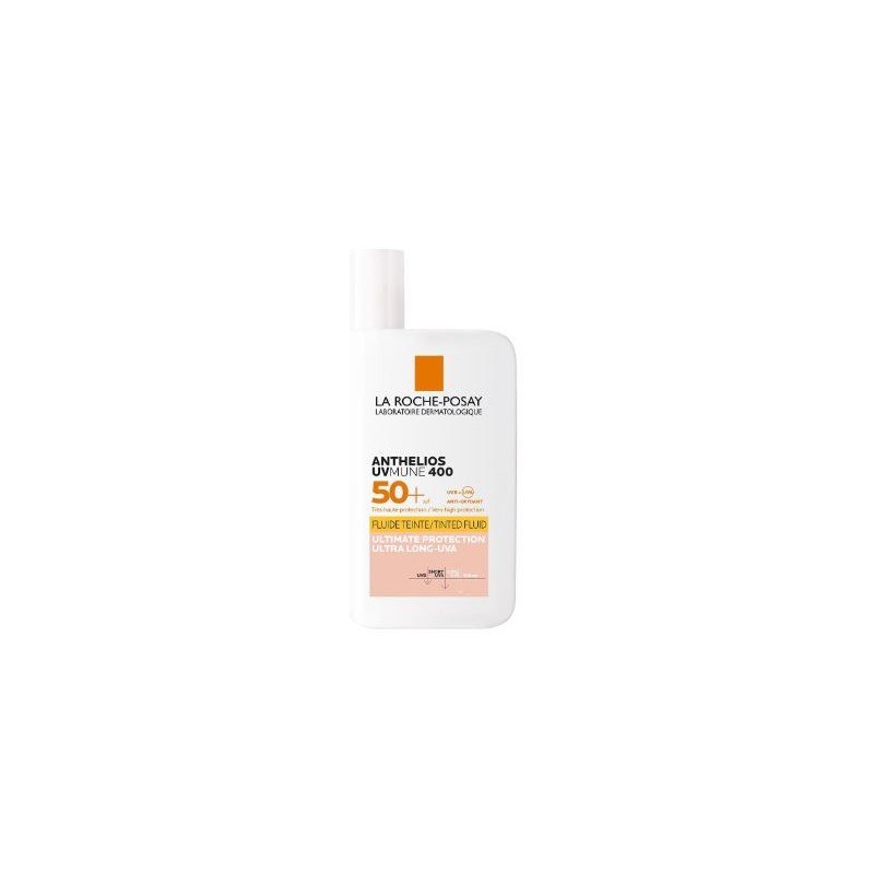 La Roche Posay-phas Anthelios Uvmune Fluido Invisibile Spf50+ Colorato 50 Ml