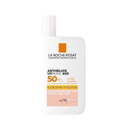 La Roche Posay-phas Anthelios Uvmune Fluido Invisibile Spf50+ Colorato 50 Ml