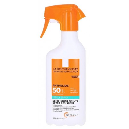 flacone spray 300 ml anthelios family