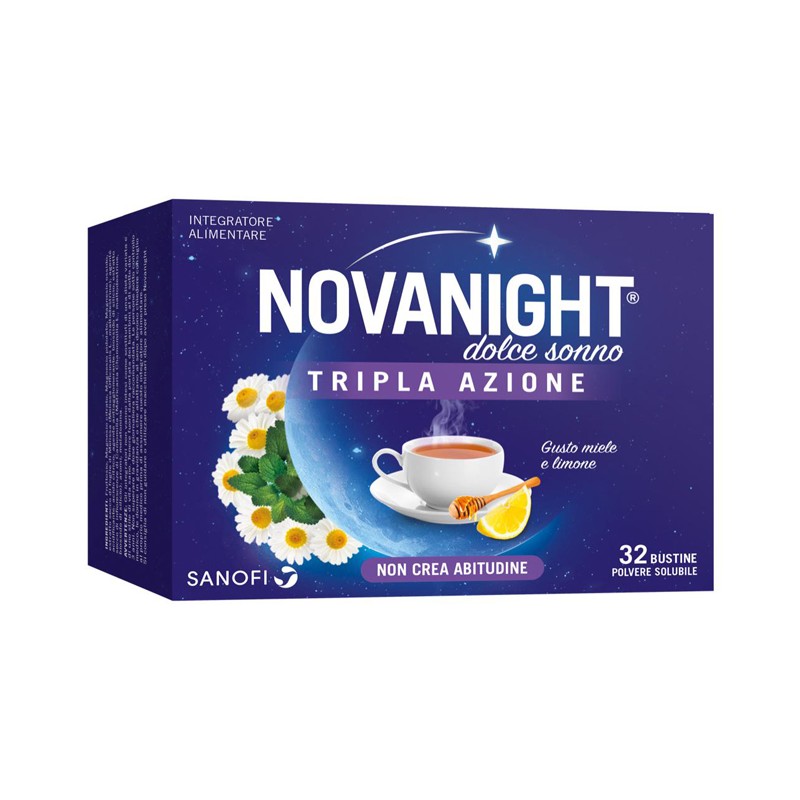 Opella Healthcare Italy Novanight Dolce Sonno 30 Bustine