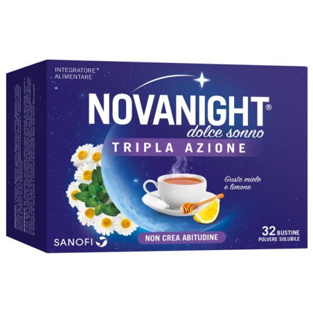 Opella Healthcare Italy Novanight Dolce Sonno 30 Bustine