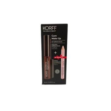 Korff Cure Make Up Kit per sopracciglia 01 4 ml