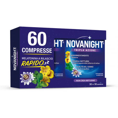 Opella Healthcare Italy Novanight Tripla Azione 30 + 30 Compresse