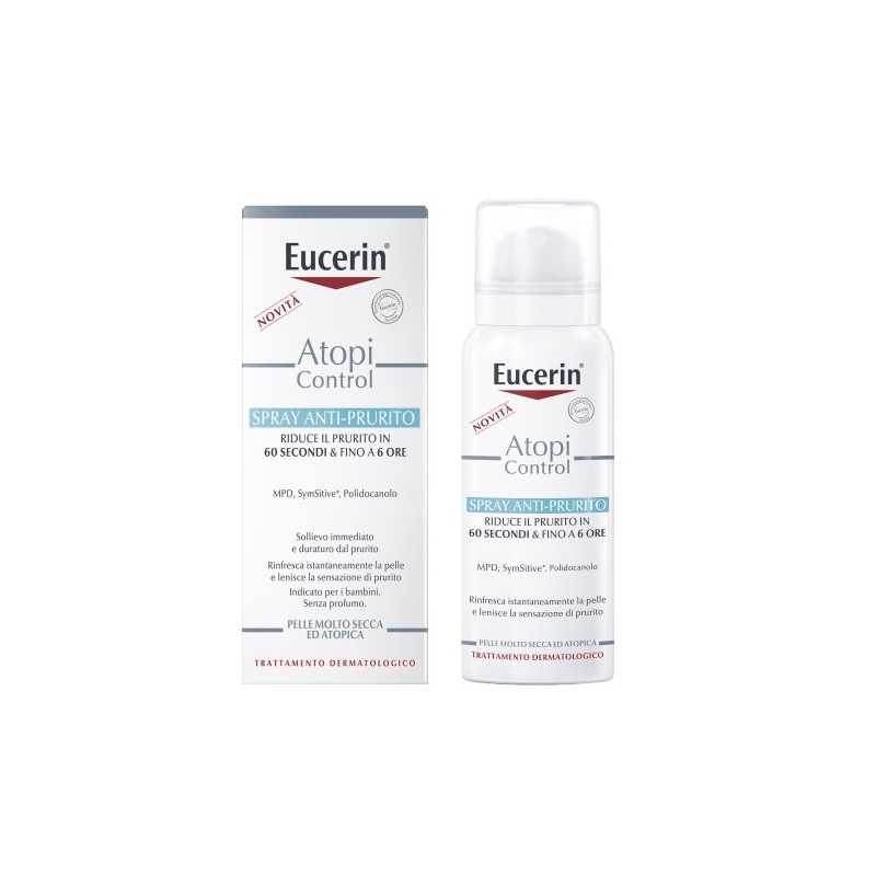 Beiersdorf Eucerin Atopicontrol Spray Anti Prurito 50 Ml