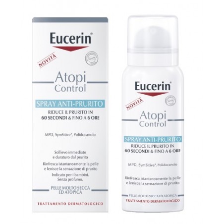 Beiersdorf Eucerin Atopicontrol Spray Anti Prurito 50 Ml