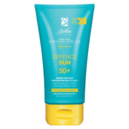 I. C. I. M. Internation Defence Sun Crema Viso Mat Spf50+ Protezione Molto Alta 50 Ml