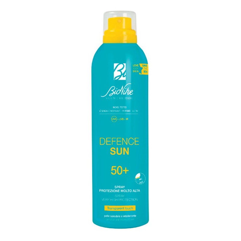 I. C. I. M. Internation Defence Sun Spray Transparent Touch 50+ 200 Ml