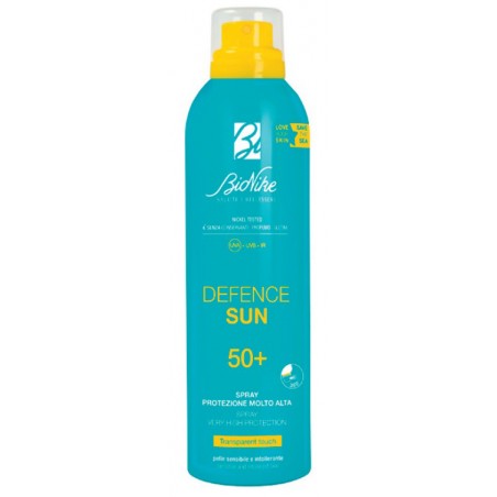 I. C. I. M. Internation Defence Sun Spray Transparent Touch 50+ 200 Ml