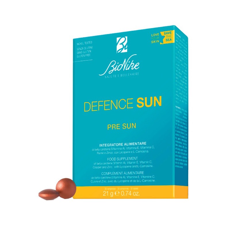 I. C. I. M. Internation Defence Sun Pre Sun 30 Compresse