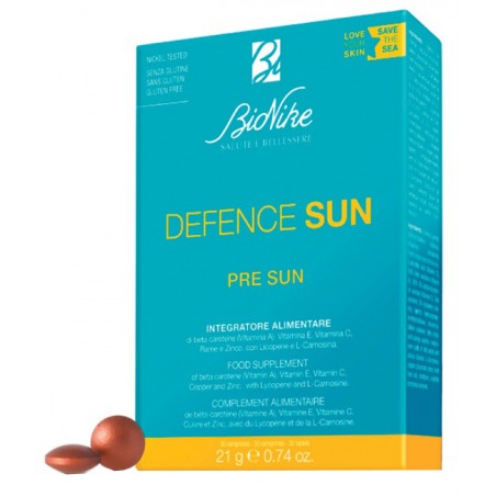 I. C. I. M. Internation Defence Sun Pre Sun 30 Compresse