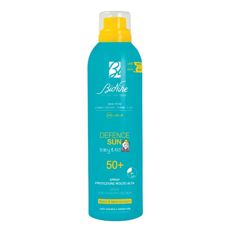 I. C. I. M. Internation Defence Sun Baby&kid Spray Spf 50+ 200 Ml