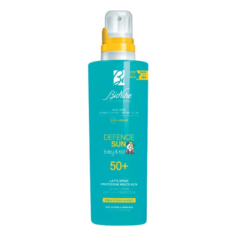 I. C. I. M. Internation Defence Sun Baby&kid Latte Spray 50+ 200 Ml