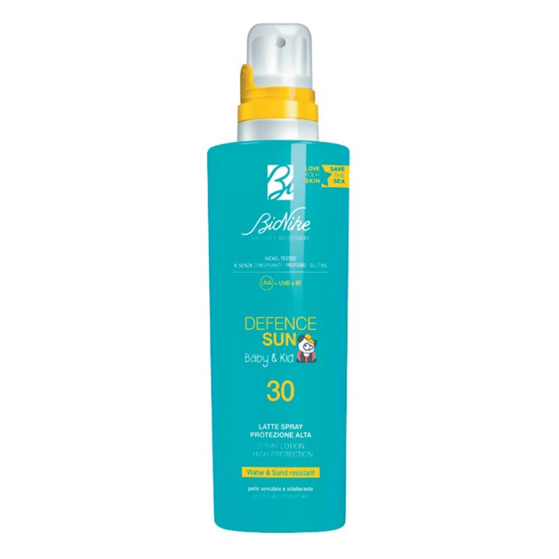 I. C. I. M. Internation Defence Sun Baby&kid Latte Spray 30 200 Ml