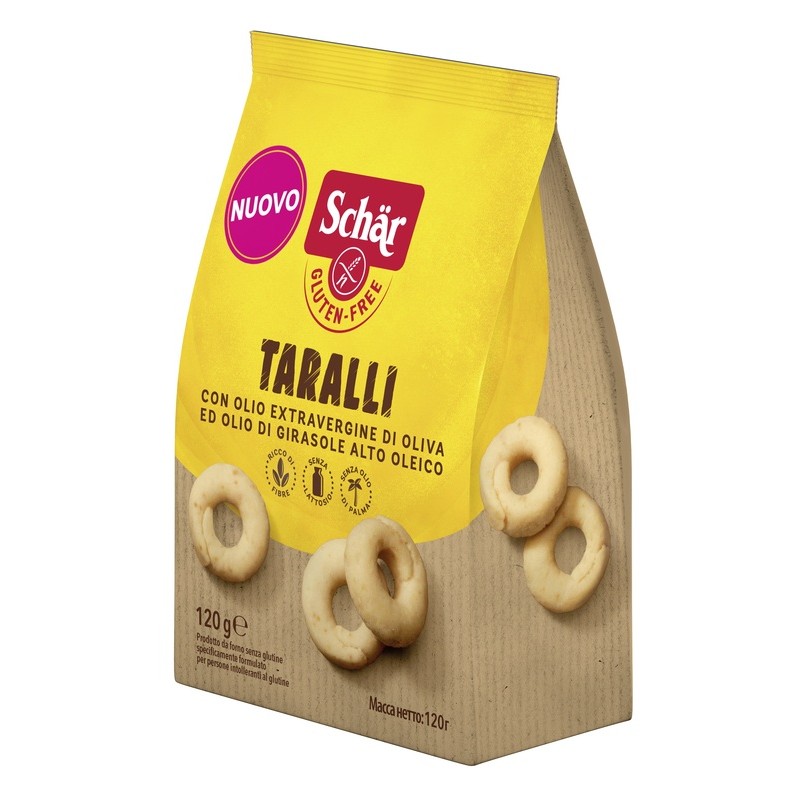 Dr. Schar Schar Taralli Senza Lattosio 120 G