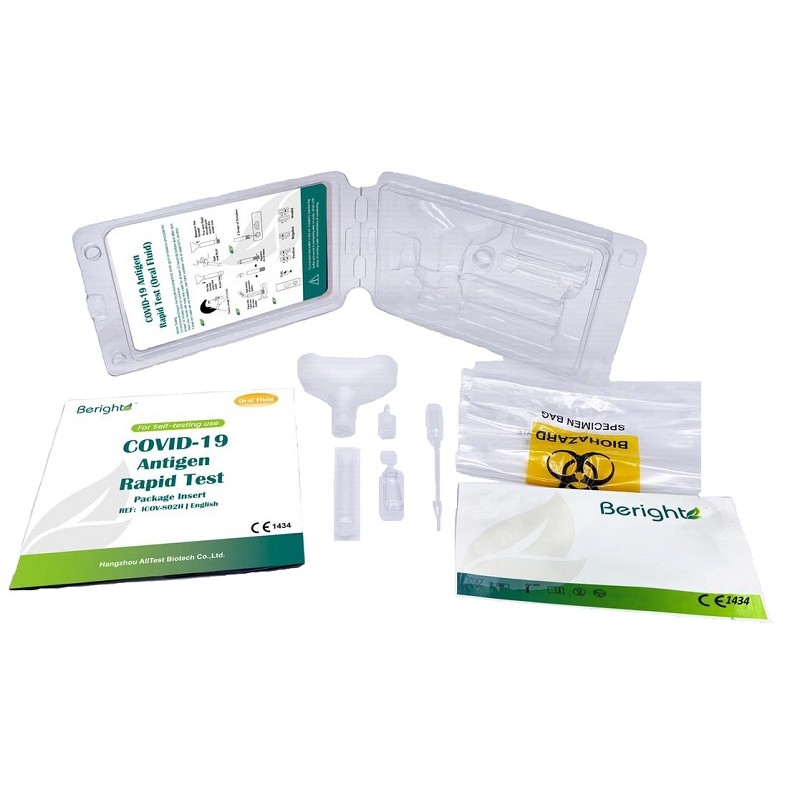 Intermedical Test Antigenico Rapido Covid-19 Alltest Autodiagnostico Determinazione Qualitativa Antigeni Sars-cov-2 In Campioni 