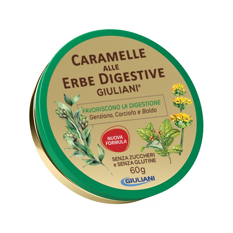 Caramelle digestive alle Erbe per la digestione 60 g