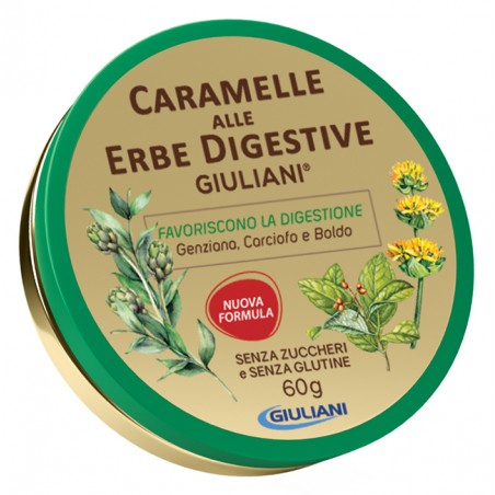 Caramelle digestive alle Erbe per la digestione 60 g