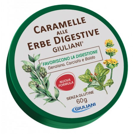 Caramelle Digestive alle Erbe utile in ogni momento 60 g