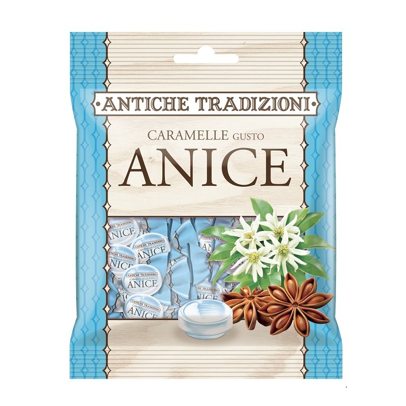 Perfetti Van Melle Italia Caramelle Anice At 60 G