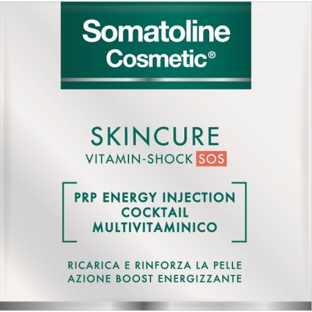 L. Manetti-h. Roberts & C. Somatoline Cosmetic Crema Vitamin Shock Sos 40 Ml