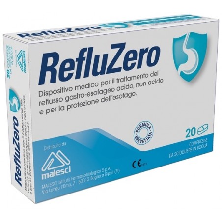 Malesci Ist. Farmacobiol. Refluzero 20 Compresse