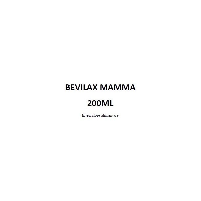 Codefar Bevilax Mamma 200 Ml