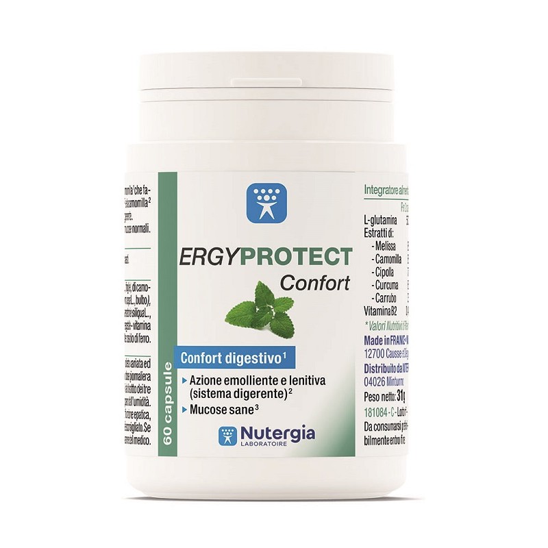 Laboratori Nutergia Ergyprotect Confort 60 Capsule 31 G