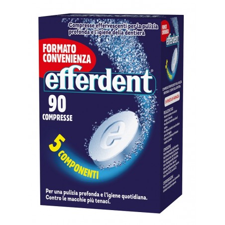 Vim G. Ottaviani Efferdent 90 Compresse Effervescenti