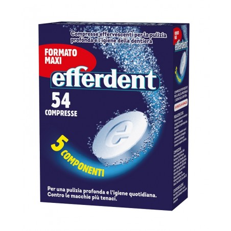 Vim G. Ottaviani Efferdent 54 Compresse Effervescenti