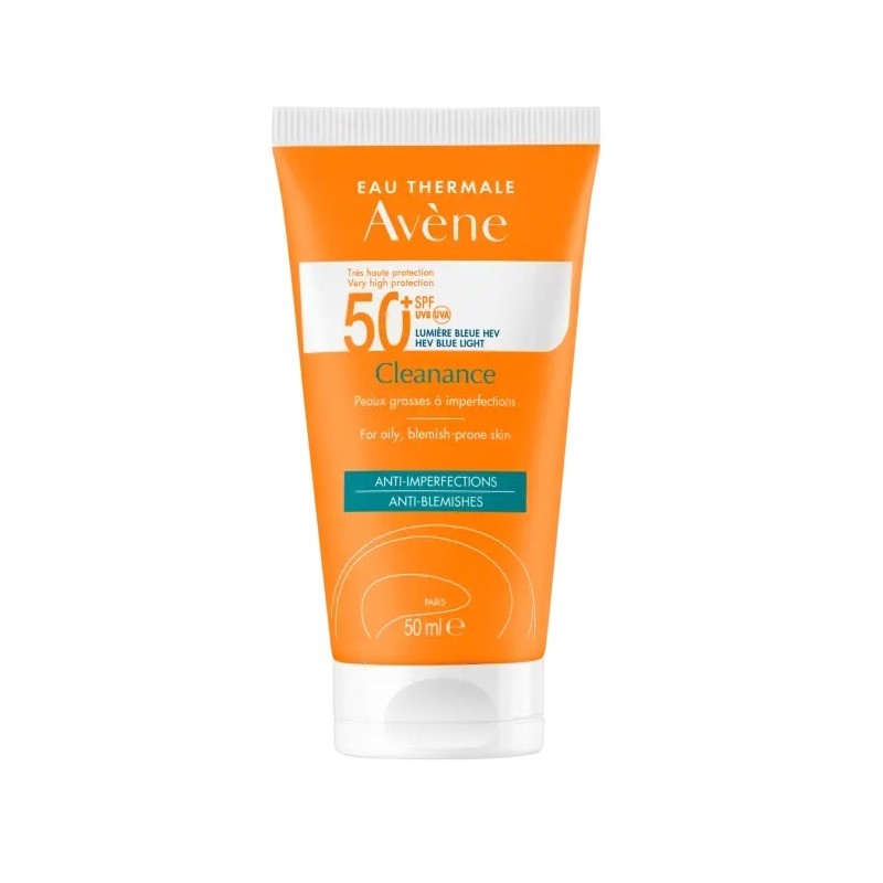 Avene Sol Cleanance Spf50+ Nuova Formula 50 Ml