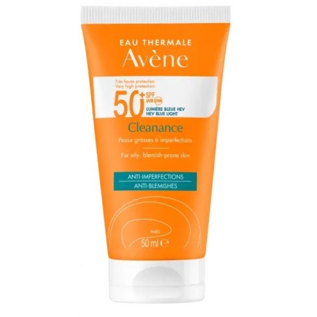 Avene Sol Cleanance Spf50+ Nuova Formula 50 Ml