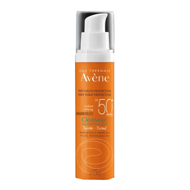 Avene Sol Cleanance Spf50+ Colorato Nuova Formula 50 Ml