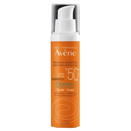 Avene Sol Cleanance Spf50+ Colorato Nuova Formula 50 Ml