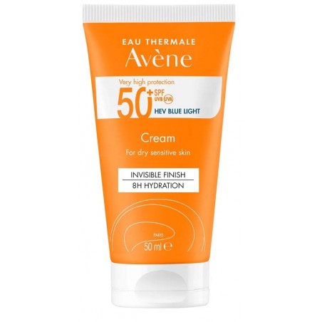 Avene Sol Crema Spf50+ Nuova Formula 50 Ml