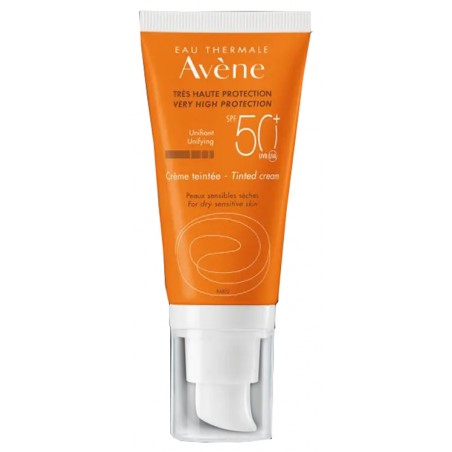 Avene Sol Crema Spf50+ Colorata Nuova Formula 50 Ml