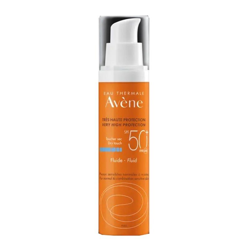 Avene Sol Fluido Spf50+ Nuova Formula 50 Ml