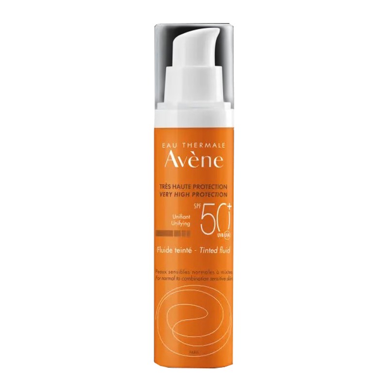 Avene Sol Fluido Spf50+ Colorato Nuova Formula 50 Ml