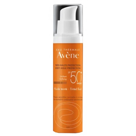 Avene Sol Fluido Spf50+ Colorato Nuova Formula 50 Ml