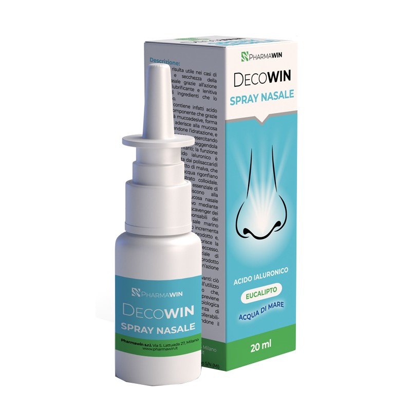 Pharmawin Decowin Spray Nasale 20 Ml