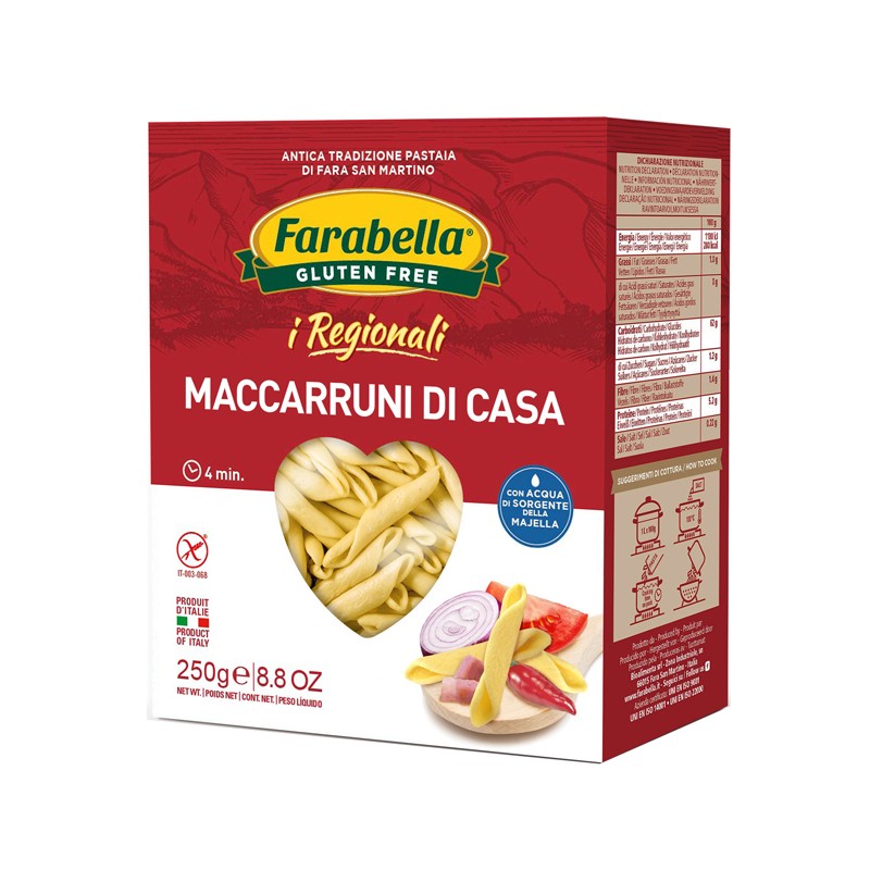 Bioalimenta Farabella Maccarruni Casa I Regionali 250 G