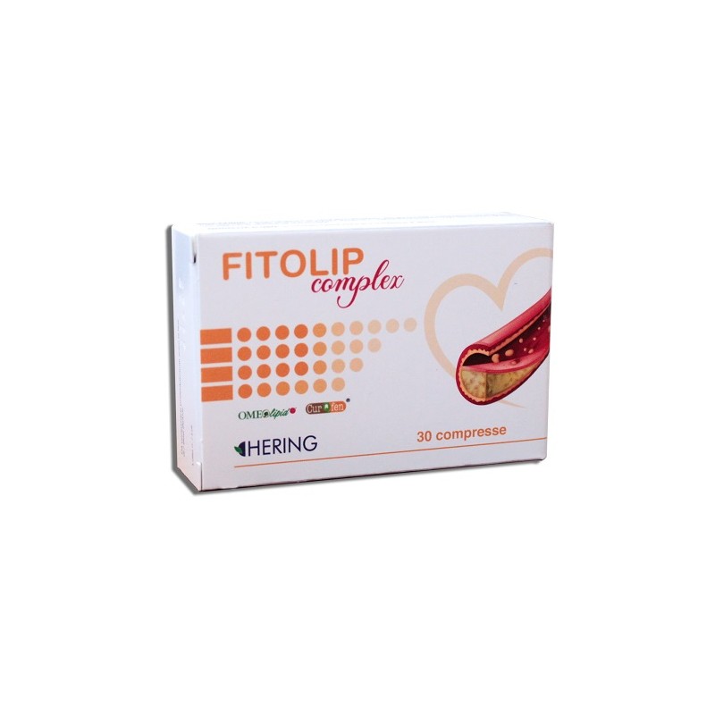 Hering Fitolip Complex 30 Compresse